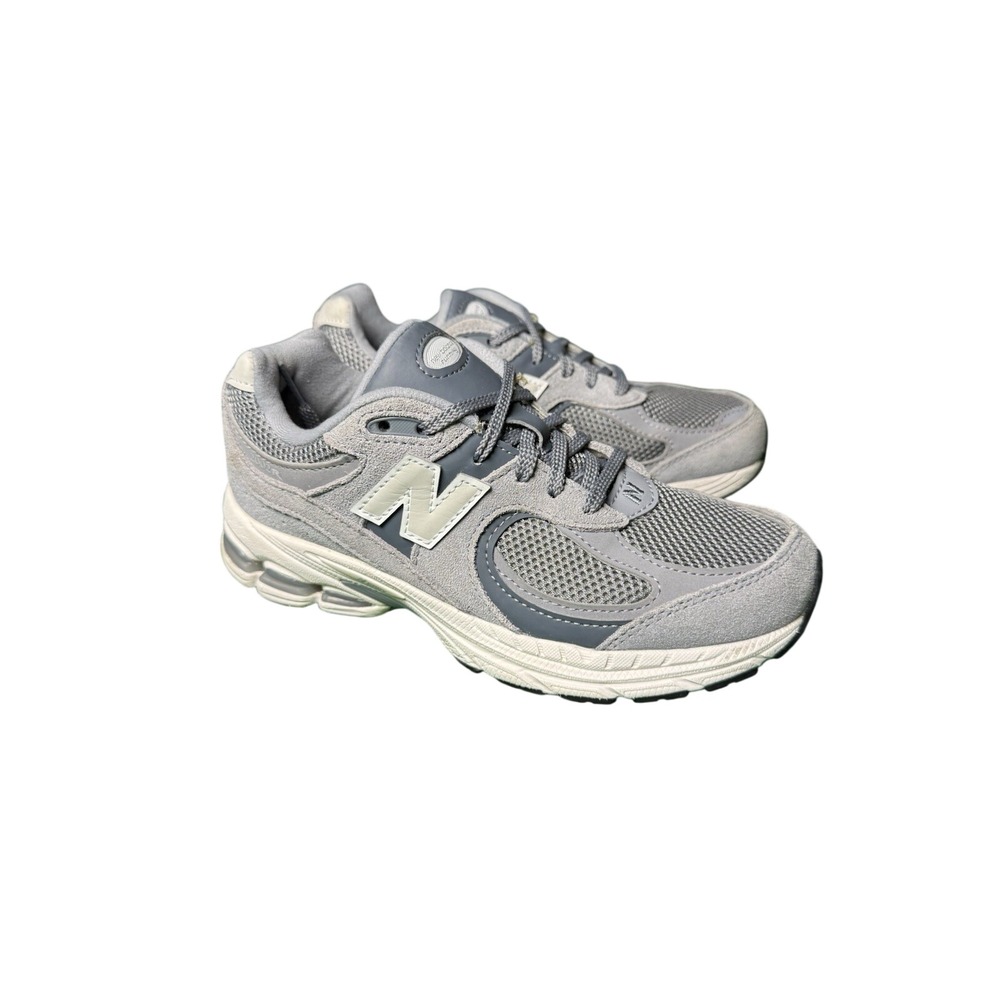 New Balance 2002R Grey White GC2002ST Kids Youth Size 4Y Sneakers